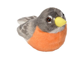 Wild Republic&reg; Audubon II American Robin
