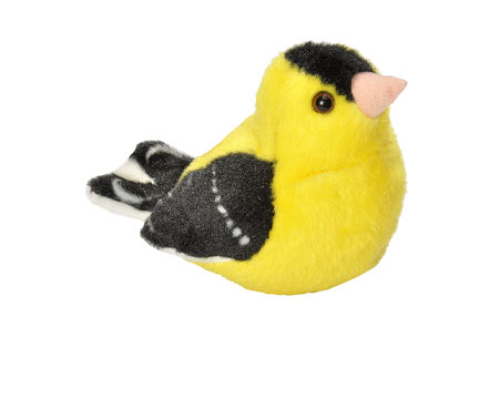 Wild Republic&reg; Audubon II American Goldfinch with Sound