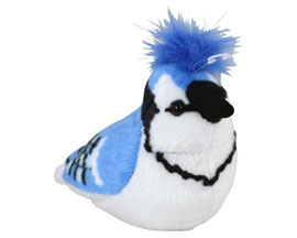 Wild Republic&reg; Audubon II Blue Jay Plush Toy