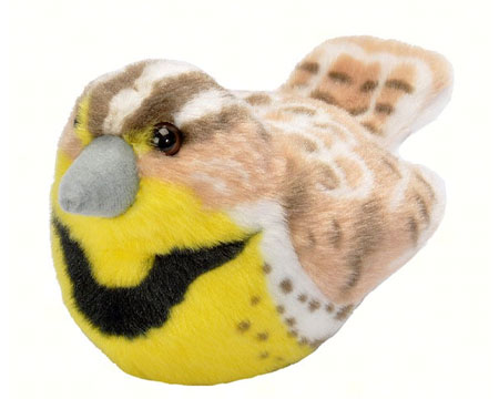 Wild Republic&reg; Audubon II Western Meadowlark Plush Toy