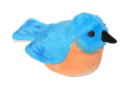 Wild Republic&reg; Audubon II East Bluebird Plush Toy