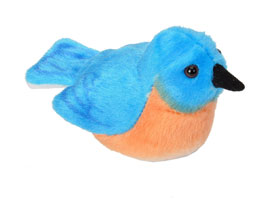Wild Republic&reg; Audubon II East Bluebird Plush Toy