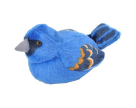 Wild Republic&reg; Audubon II Blue Grosbeak