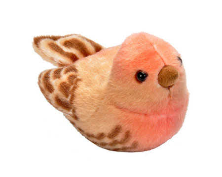 Wild Republic&reg; Audubon II House Finch Plush Toy