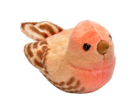 Wild Republic&reg; Audubon II House Finch Plush Toy
