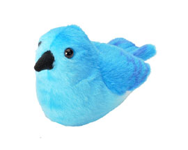 Wild Republic&reg; Audubon II Mountain Bluebird