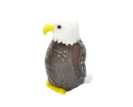 Wild Republic&reg; Audubon II Bald Eagle Plush Toy