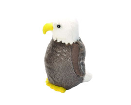 Wild Republic&reg; Audubon II Bald Eagle Plush Toy