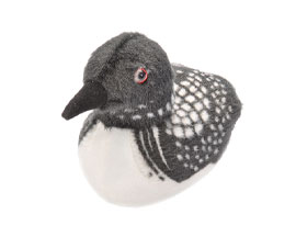 Wild Republic&reg; Audubon II Common Loon Plush Toy