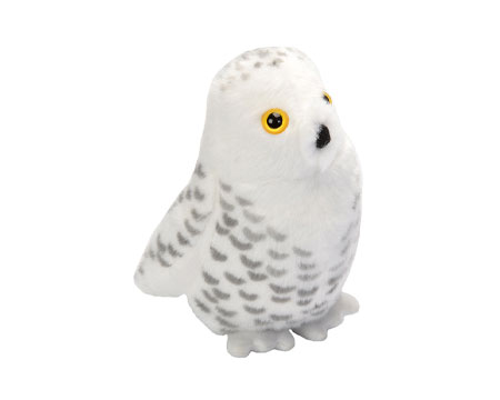 Wild Republic&reg; Audubon II Snow Owl Plush Toy