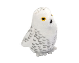 Wild Republic&reg; Audubon II Snow Owl Plush Toy