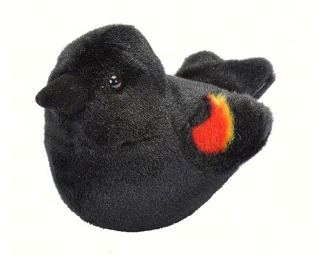 Wild Republic&reg; Audubon II Red-Winged Blackbird with Sound