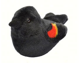 Wild Republic&reg; Audubon II Red-Winged Blackbird with Sound
