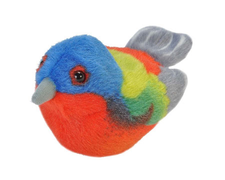 Wild Republic&reg; Audubon II Painted Bunting with Sound