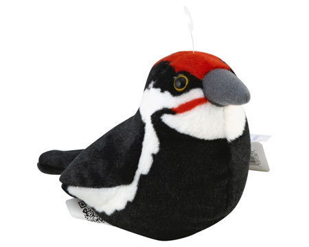 Wild Republic&reg; Audubon II Pileated Woodpecker