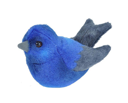 Wild Republic&reg; Audubon II Purple Martin Plush Toy