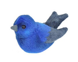 Wild Republic&reg; Audubon II Purple Martin Plush Toy