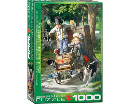 EuroGraphics Help On The Way Puzzle