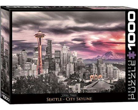 EuroGraphics Seattle Space Needle Puzzle