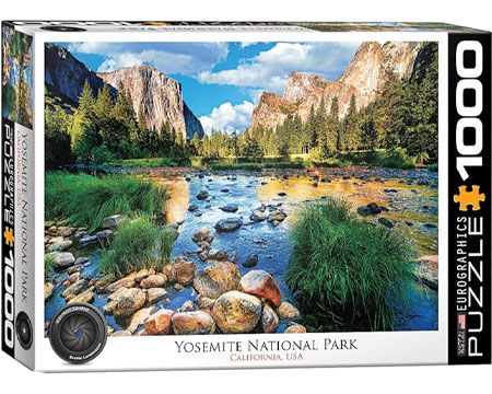 EuroGraphics Yosemite El Capitan Puzzle