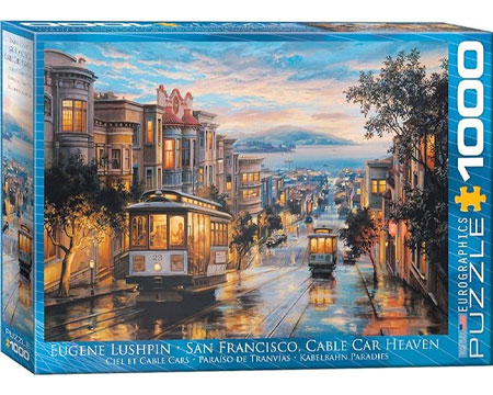 EuroGraphics San Francisco Cable Car Heaven Puzzle