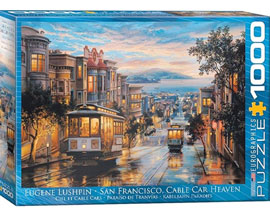 EuroGraphics San Francisco Cable Car Heaven Puzzle