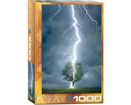EuroGraphics Lightning Striking Tree Puzzle