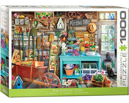 EuroGraphics Puzzle - The Potting Shed
