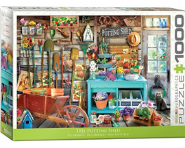 EuroGraphics Puzzle - The Potting Shed
