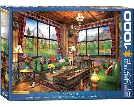 EuroGraphics Cozy Cabin Puzzle