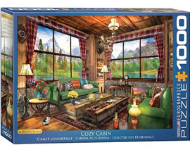 EuroGraphics Cozy Cabin Puzzle