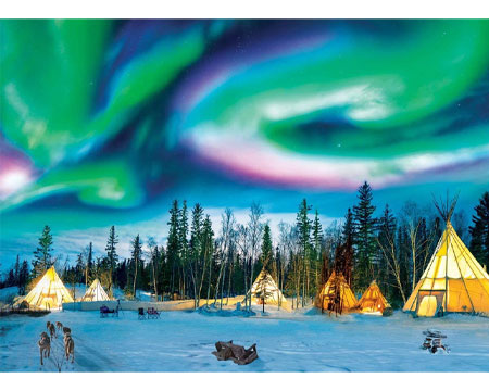 EuroGraphics Northern Lights Puzzle