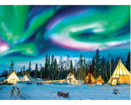 EuroGraphics Northern Lights Puzzle
