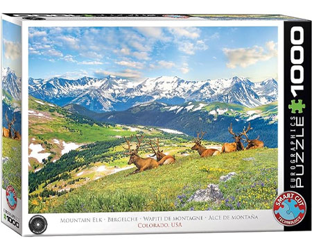 EuroGraphics Mountain Elks Puzzle