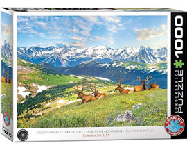 EuroGraphics Mountain Elks Puzzle