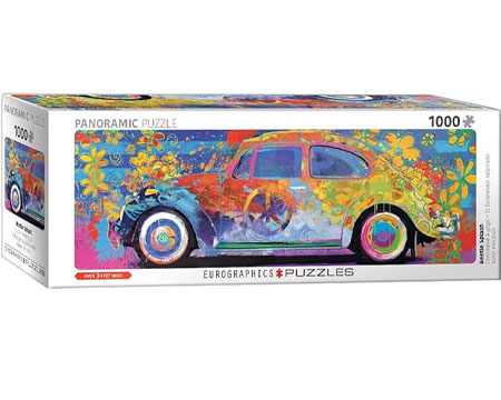 EuroGraphics VW Beetle Splash Puzzle