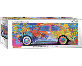EuroGraphics VW Beetle Splash Puzzle