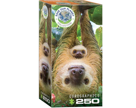 EuroGraphics Sloths Jigsaw Puzzle