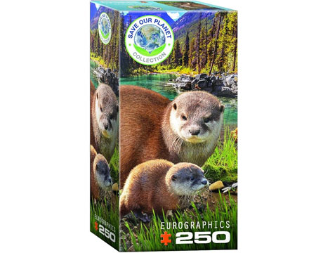 EuroGraphics Otters Puzzle
