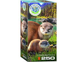 EuroGraphics Otters Puzzle