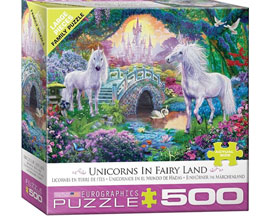 EuroGraphics Unicorns In Fairyland Puzzle