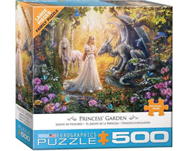 EuroGraphics Princess� Garden Puzzle