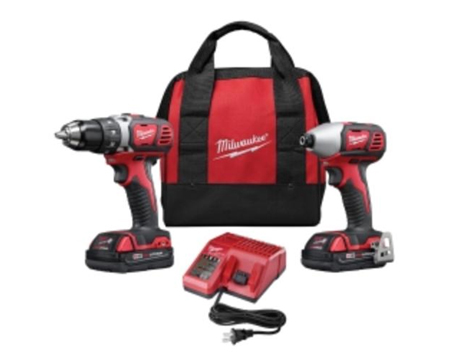 Milwaukee&reg; M18 18V Cordless Drill Driver/Impact Driver Combo Kit