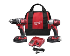 Milwaukee&reg; M18 18V Cordless Drill Driver/Impact Driver Combo Kit