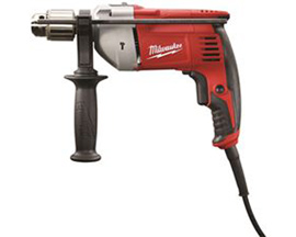 Milwaukee&reg; 1/2 8 Amp Hammer Drill Single Speed