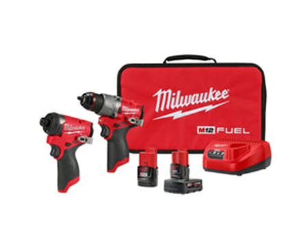 Milwaukee&reg; M12 Fuel Drill Impact 2Pc Combo Kit
