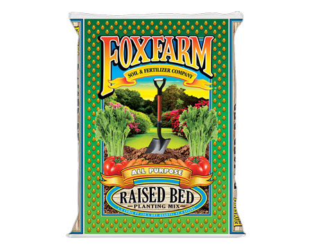 FoxFarm&reg; Raised Bed Planting 1.5cf