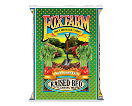 FoxFarm&reg; Raised Bed Planting 1.5cf