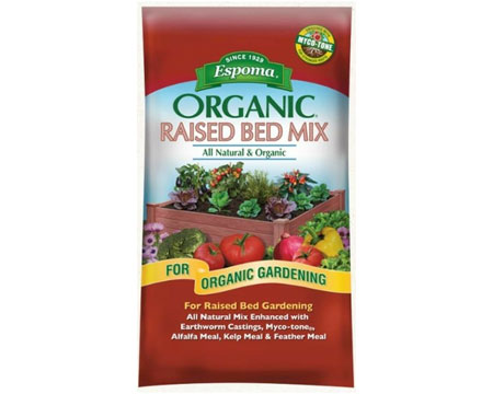 Espoma&reg; Raised Bed Mix 1.5cf