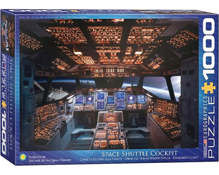 Space Shuttle Cockpit Puzzle